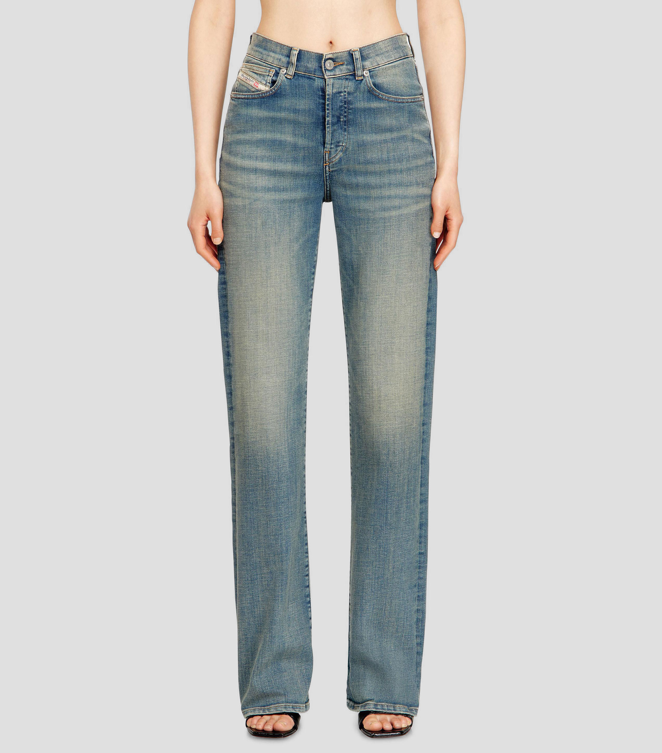 Jeans Regular D-Sent Mujer